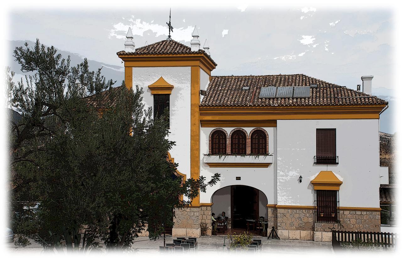 Hostal- Restaurante Estacion Via Verde Olvera Exterior photo