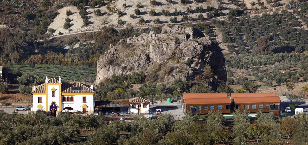 Hostal- Restaurante Estacion Via Verde Olvera Exterior photo